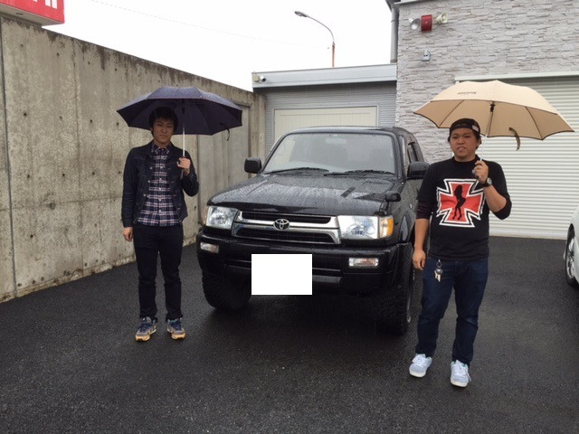 ハイラックスサーフ 実車写真7