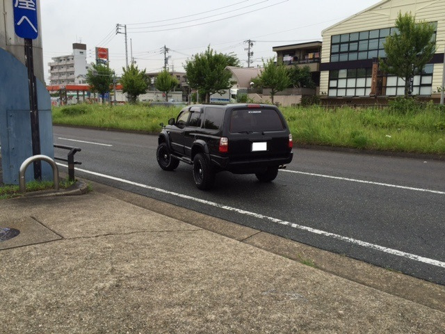 ハイラックスサーフ 実車写真8