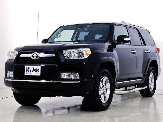 エムズオートでご納車したUS TOYOTA 4RUNNER SR5 2011年式 ブラック 1