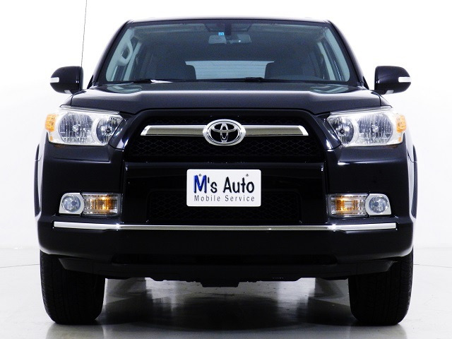 エムズオートでご納車したUS TOYOTA 4RUNNER SR5 2011年式 ブラック 2