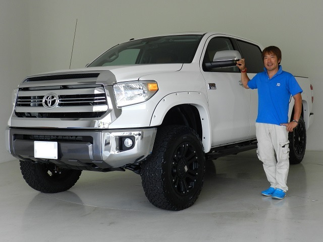 USトヨタ タンドラ(TUNDRA)1794エディション 実車写真9