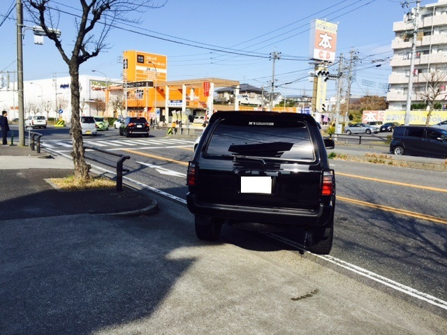 ハイラックスサーフ 実車写真10