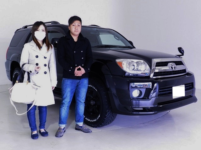 ハイラックスサーフ 215系 BLACK KNIGHT 実車写真7
