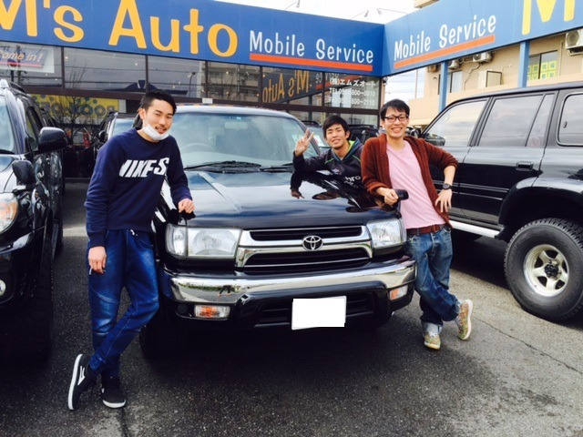 ハイラックスサーフ 実車写真6