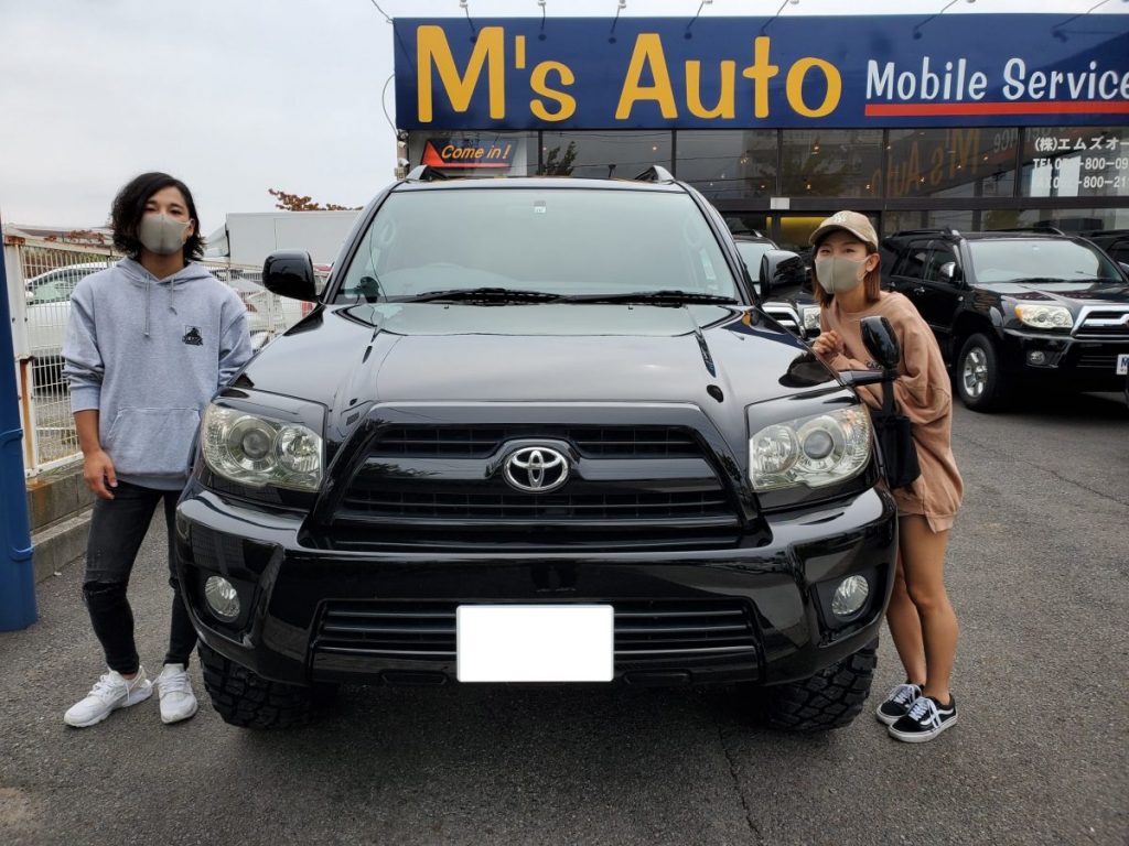 ハイラックスサーフ 実車写真6