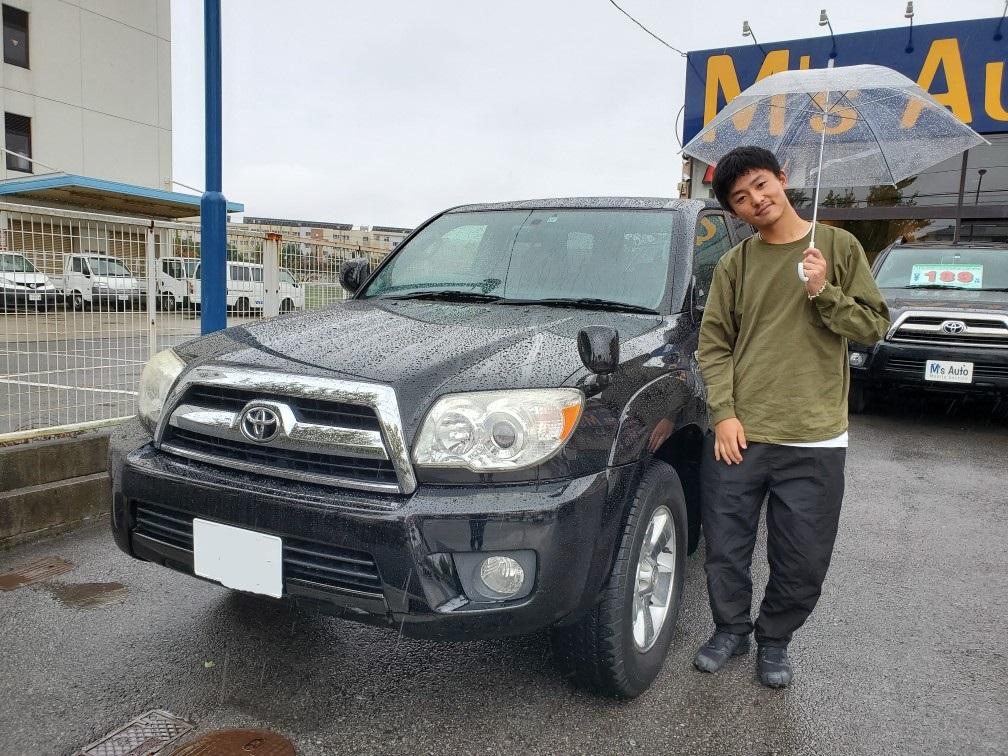 ハイラックスサーフ 実車写真3