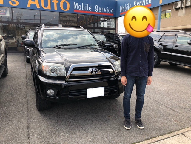 ハイラックスサーフ 実車写真5