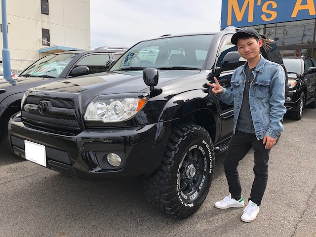ハイラックスサーフ 実車写真1