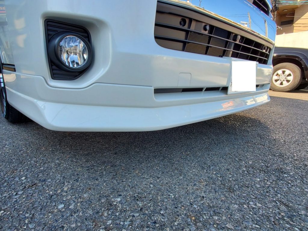 ハイエース 実車写真3