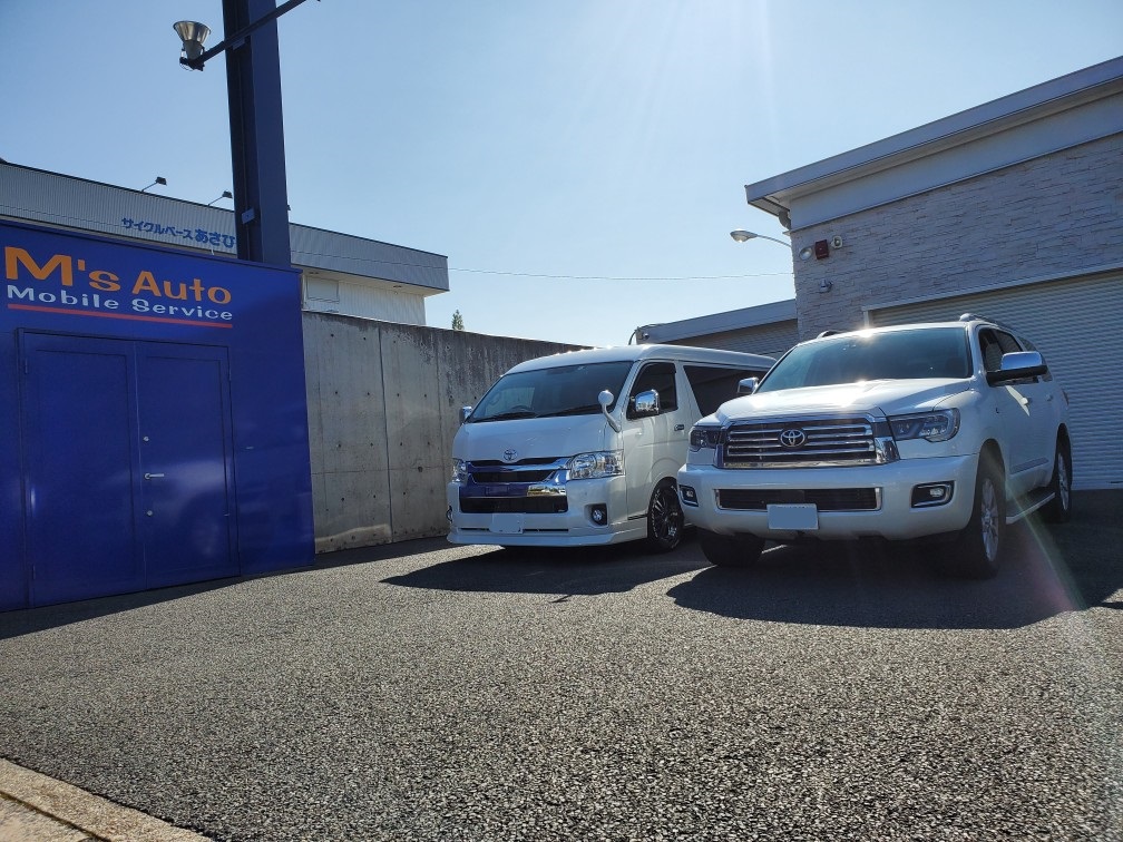 ハイエース 実車写真1