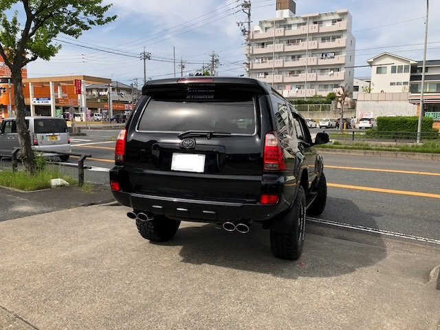 ハイラックスサーフ 実車写真8