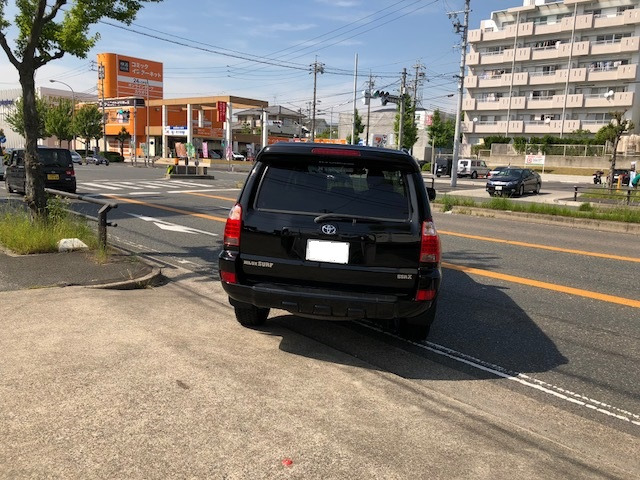 ハイラックスサーフ 実車写真8