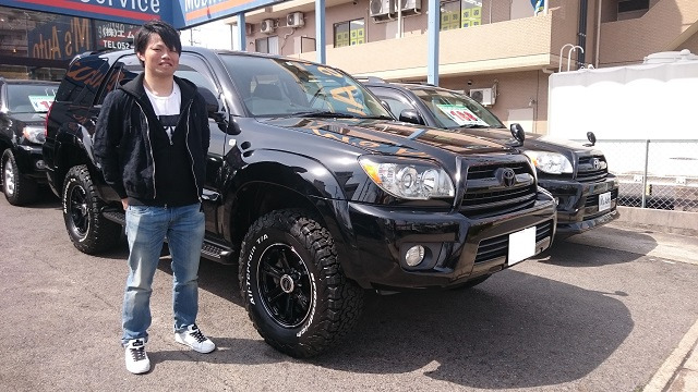 ハイラックスサーフ 実車写真10