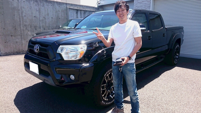 タコマ 実車写真9