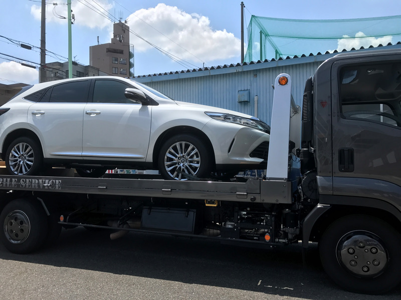 ハリアー 実車写真7