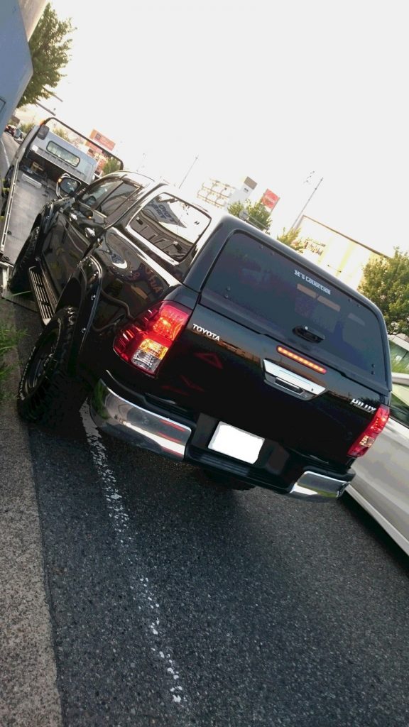 ハイラックス 実車写真4