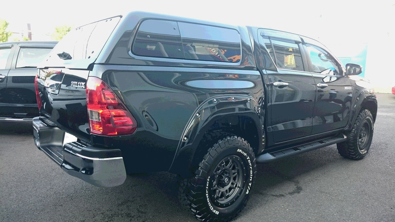 ハイラックス 実車写真9