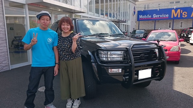 ハイラックスサーフ 実車写真6