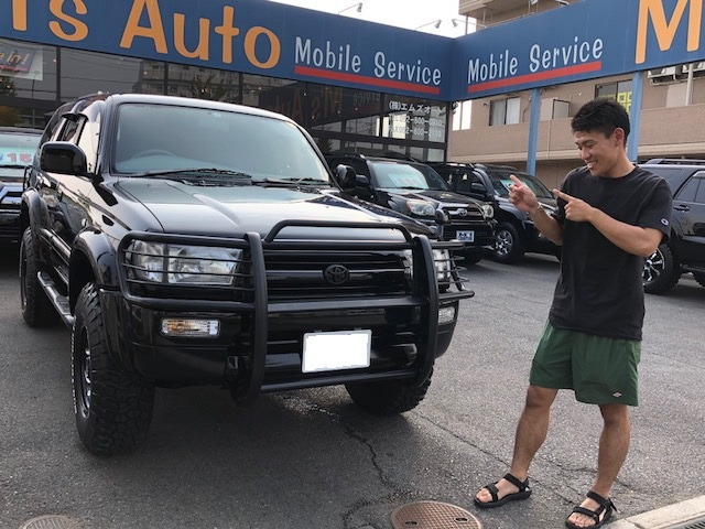 ハイラックスサーフ 実車写真7