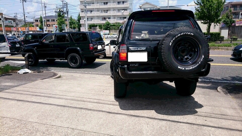 4ランナー 実車写真1