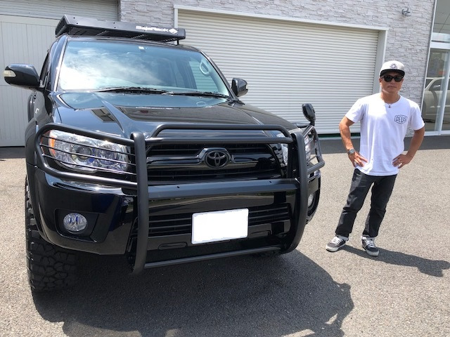 ハイラックスサーフ 実車写真11