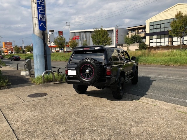 ハイラックスサーフ 実車写真9