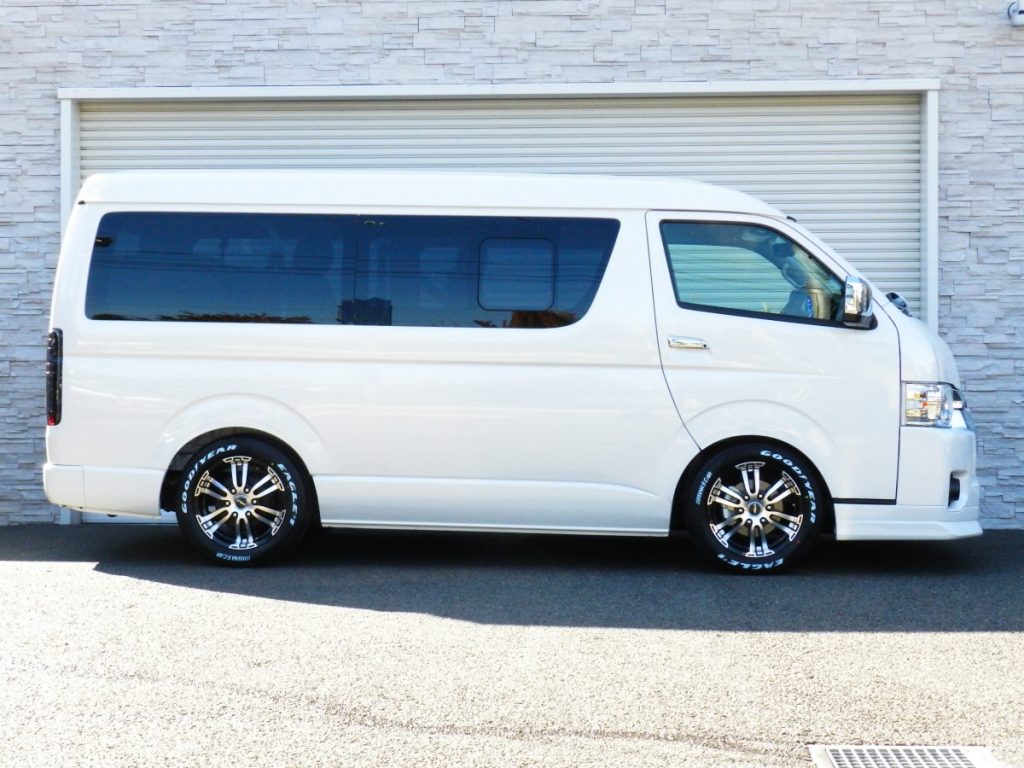 ハイエース 実車写真4