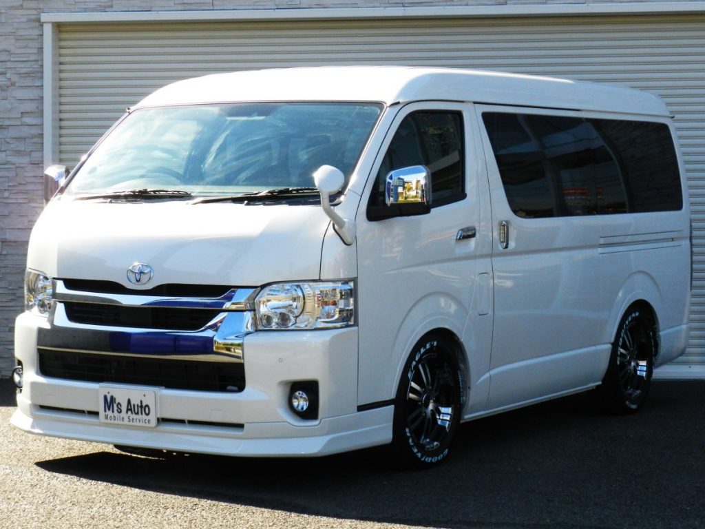 ハイエース 実車写真2