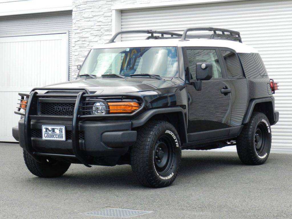 FJクルーザー 実車写真1