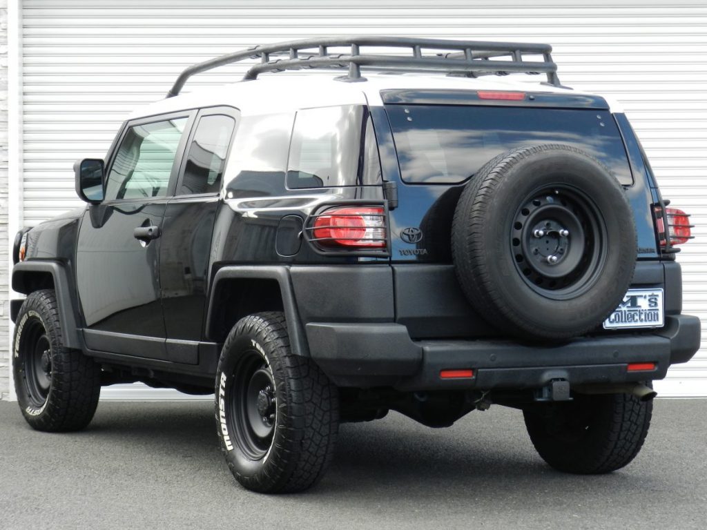 FJクルーザー 実車写真2