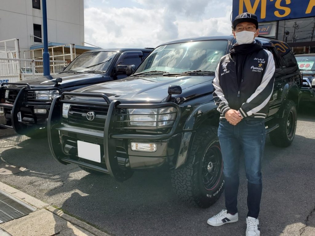 ハイラックスサーフ 実車写真7