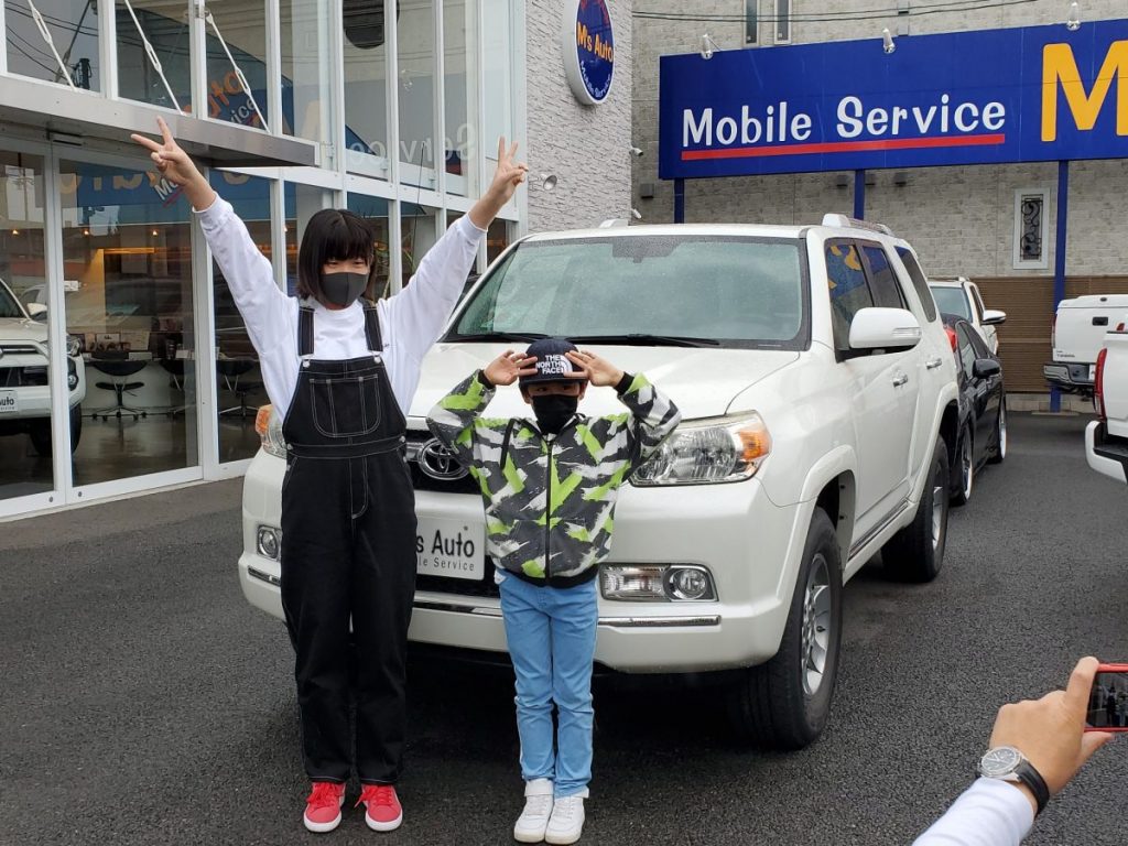 4ランナー 実車写真2