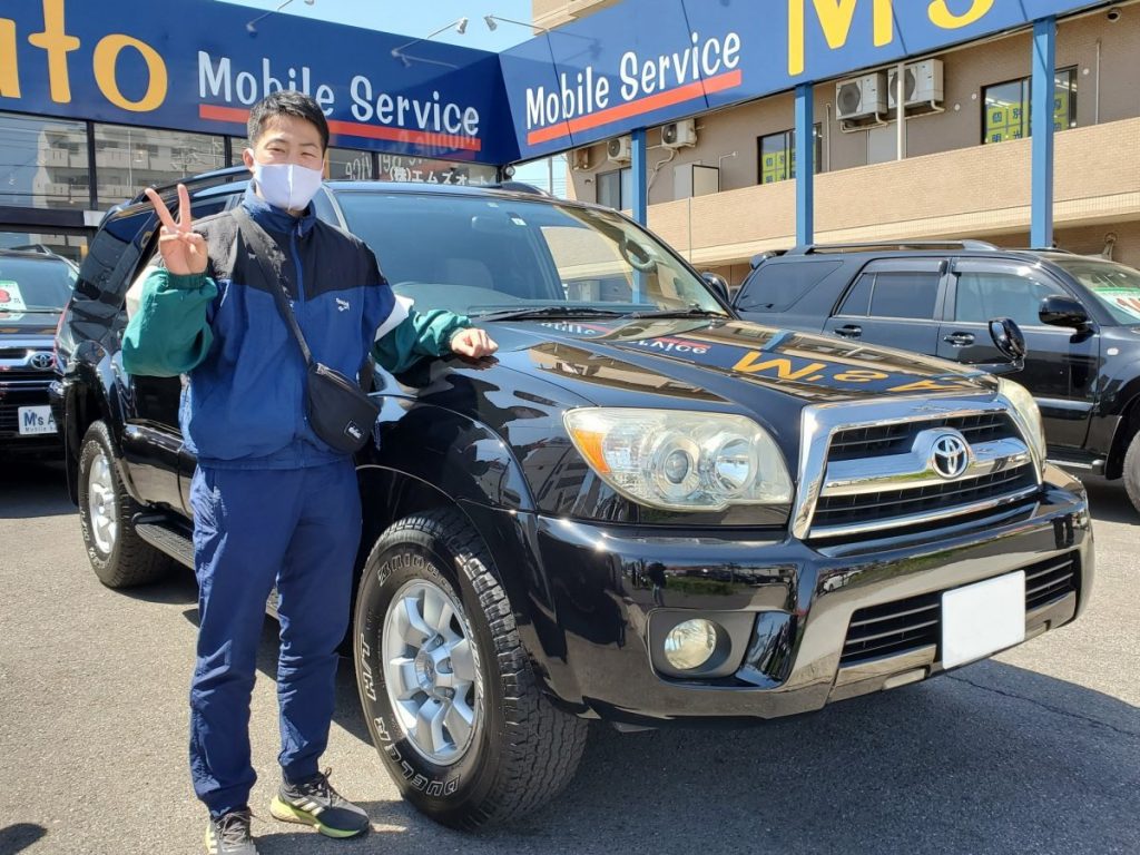 ハイラックスサーフ 実車写真5