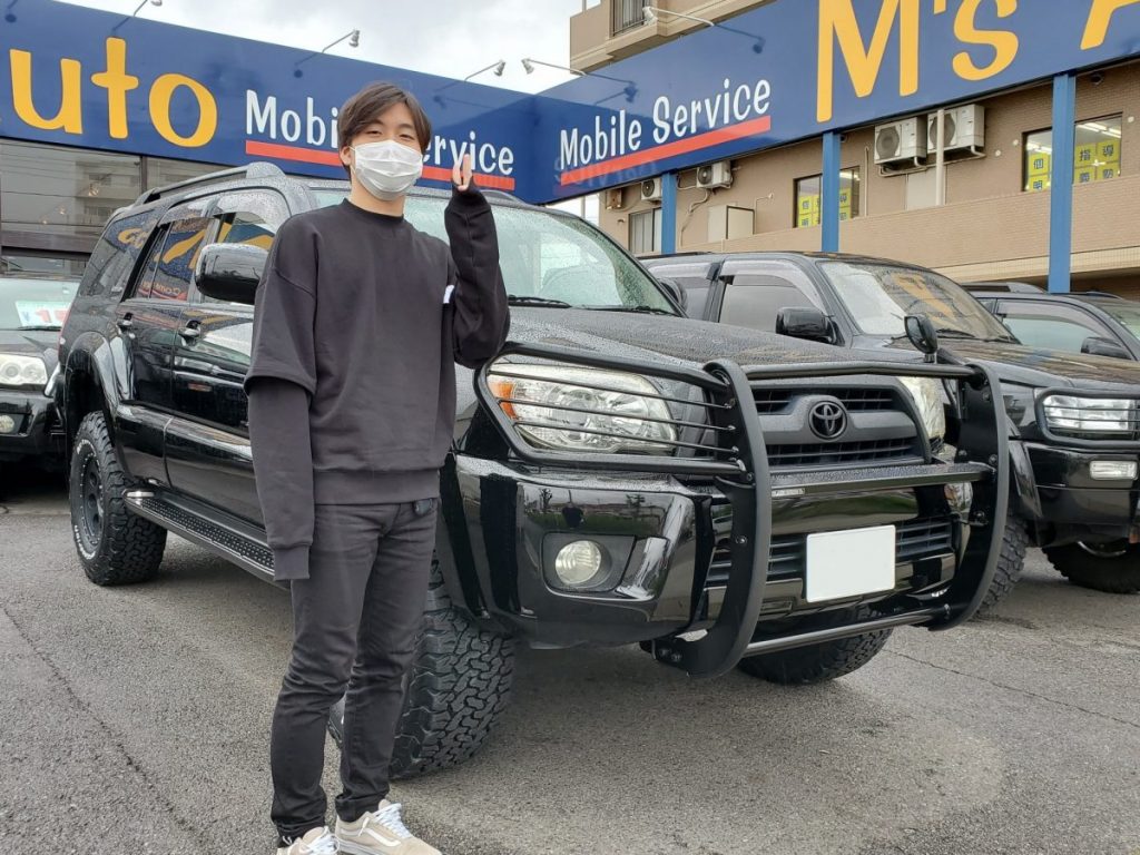 ハイラックスサーフ 実車写真8