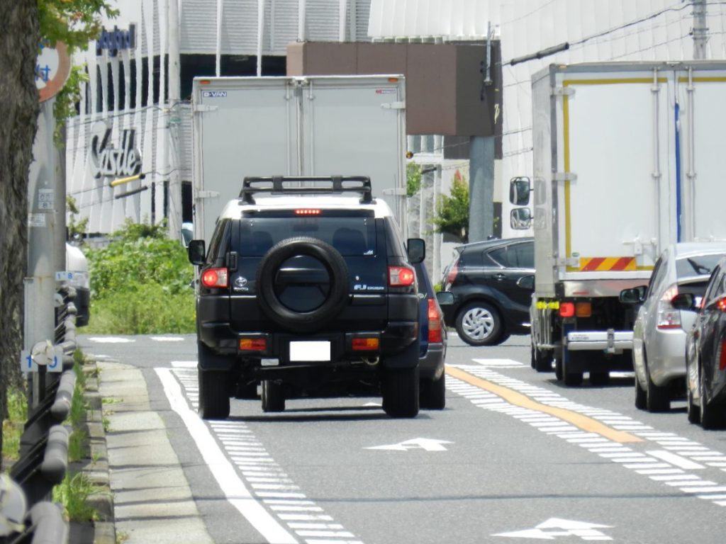 FJクルーザー 実車写真7