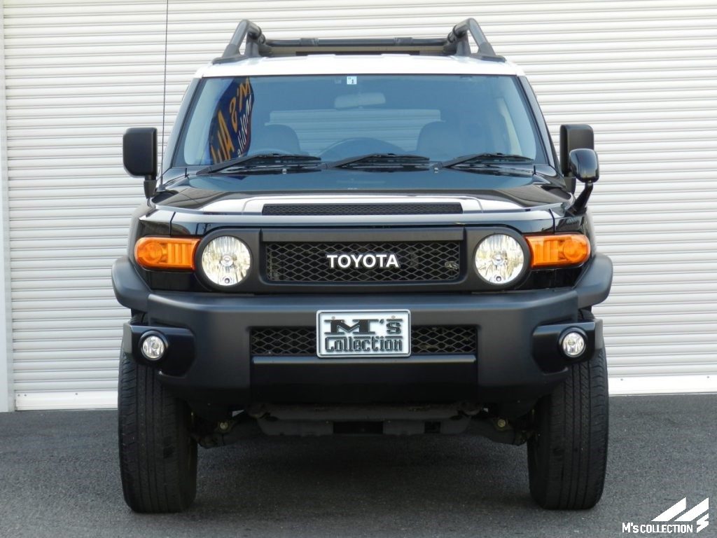 FJクルーザー 実車写真2