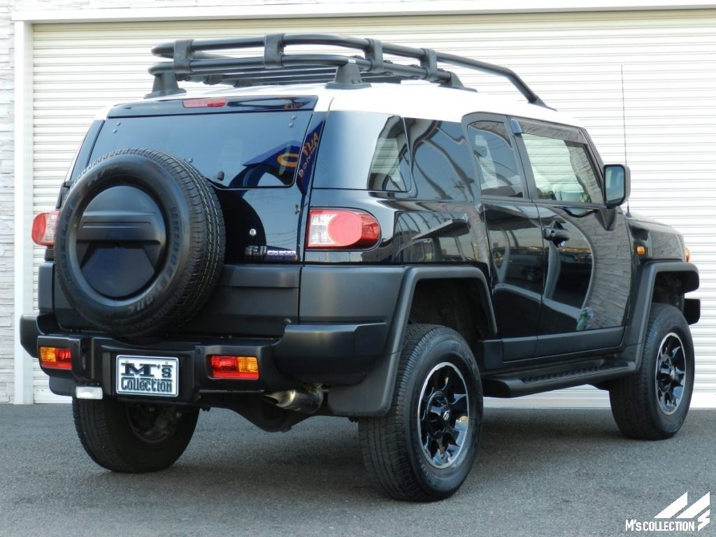 FJクルーザー 実車写真5