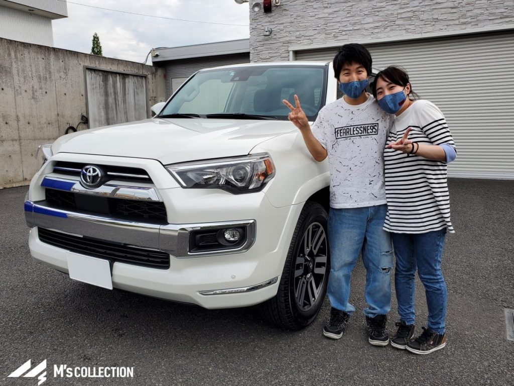 4ランナー 実車写真5