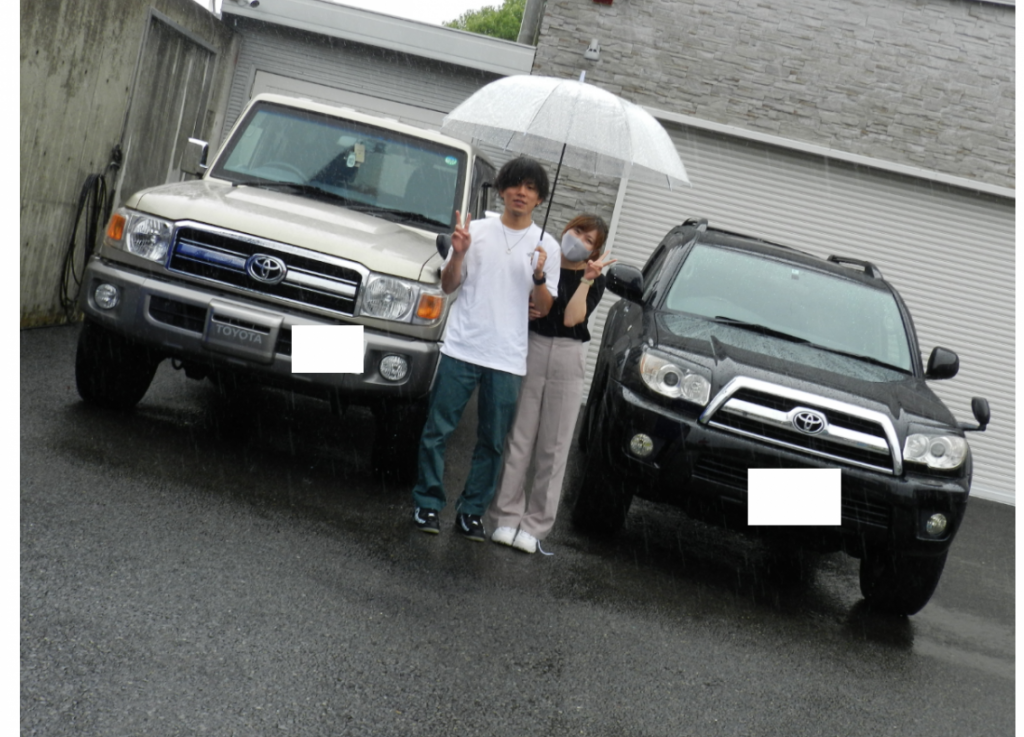 ハイラックスサーフ 実車写真7