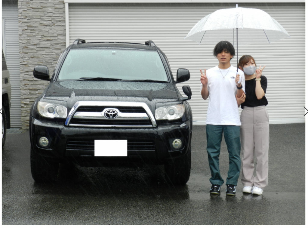 ハイラックスサーフ 実車写真6