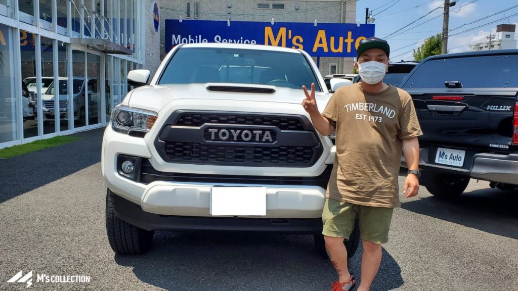 タコマ 実車写真1