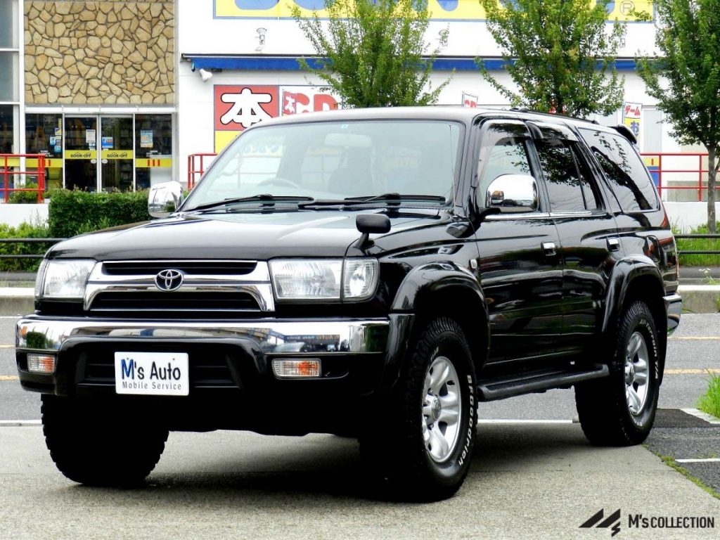 ハイラックスサーフ 185系 実車写真1