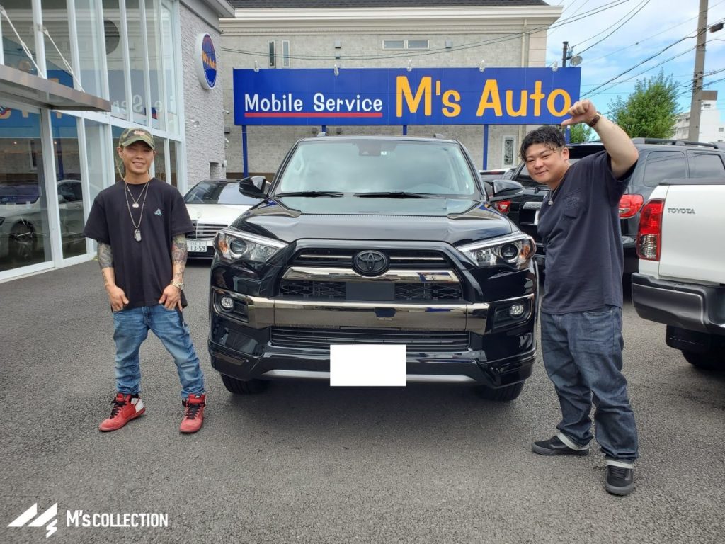 4ランナー 実車写真6