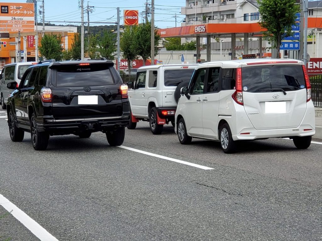 4ランナー 実車写真7