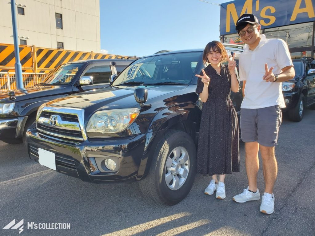 ハイラックスサーフ 実車写真3
