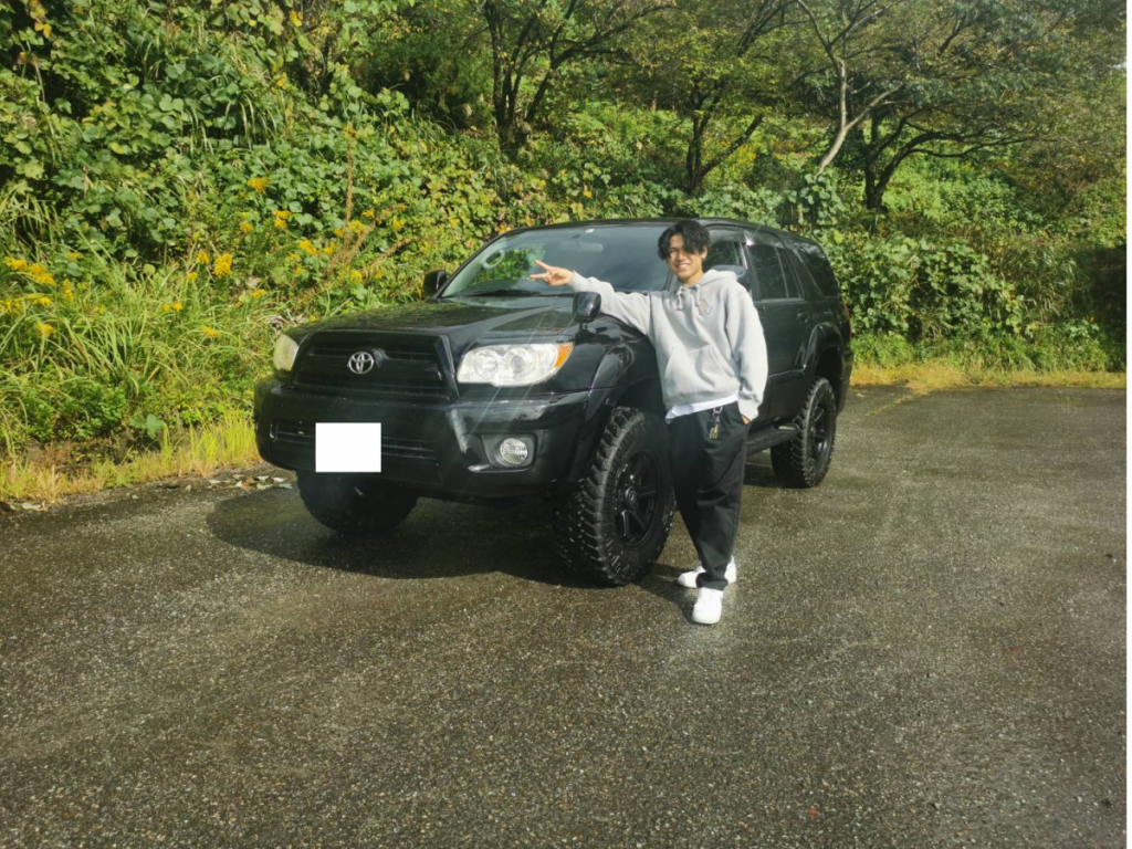 ハイラックスサーフ 実車写真7