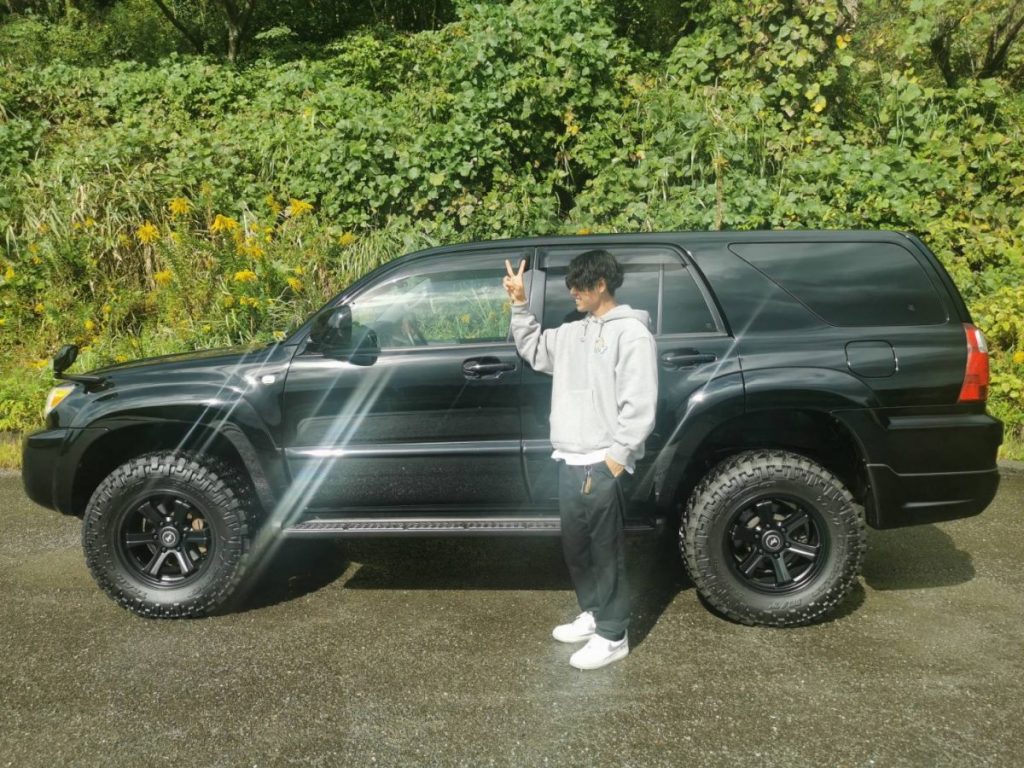 ハイラックスサーフ 実車写真1