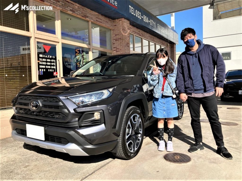 RAV4 実車写真1