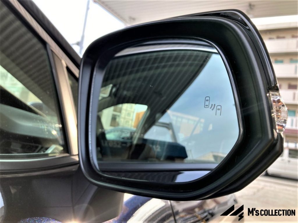 RAV4アドベンチャー ブラインドスポットモニター付きサイドミラー