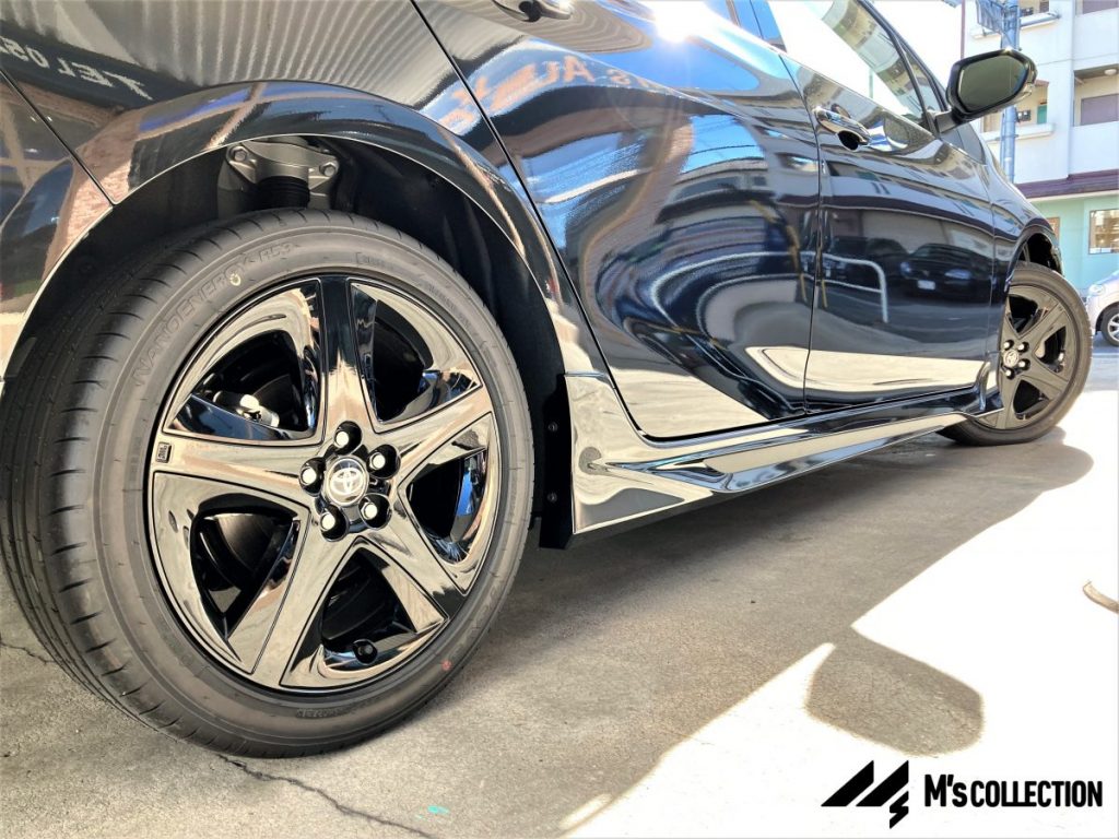 プリウス 実車写真3
